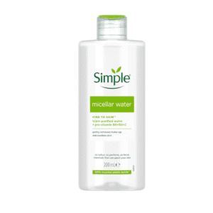 Nước tẩy trang Simple lành tính làm sạch trang điểm 200ml (2)