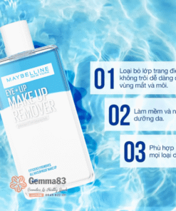 Nước tẩy trang mắt môi Maybelline Lip & Eye Make Up Remover 40ml (4) (1)