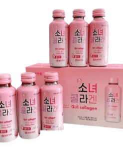 Nước uống Girl Collagen 1000mg Hàn Quốc dạng chai, dạng túi (2)