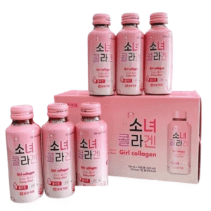Home 48 Nước uống Girl Collagen 1000mg Hàn Quốc dạng chai, dạng túi (2)