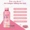Nước uống Girl Collagen 1000mg Hàn Quốc dạng chai, dạng túi (4)