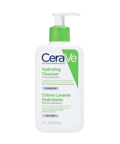 Sữa rửa mặt Cerave cho da khô, da thường 236ml Hydrating Cleanser (2)