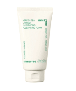Sữa rửa mặt Innisfree Green Tea Cleansing Foam dưỡng ẩm chiết xuất trà xanh 150g (3)