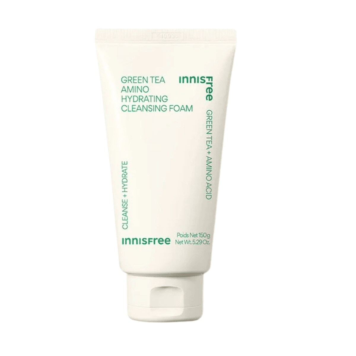 Sữa rửa mặt Innisfree Green Tea Cleansing Foam dưỡng ẩm chiết xuất trà xanh 150g (3)