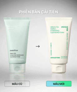 Sữa rửa mặt Innisfree Green Tea Cleansing Foam dưỡng ẩm chiết xuất trà xanh 150g (5)