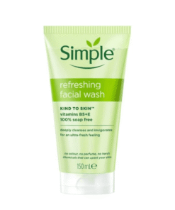 Sữa rửa mặt Simple Kind To Skin Refreshing Facial Wash Gel 150ml (3)