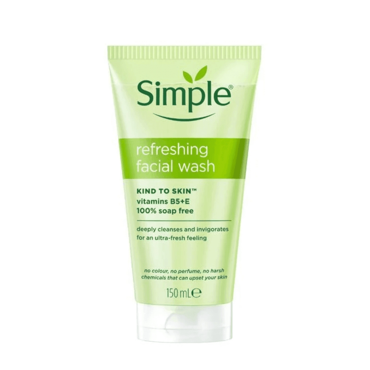 Sữa rửa mặt Simple Kind To Skin Refreshing Facial Wash Gel 150ml (3)