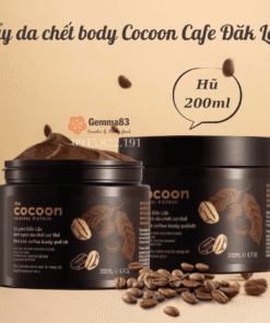 Tẩy da chết Cocoon Dak Lak Coffee Body Polish 200ml (3)