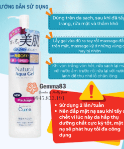 Tẩy da chết Cure Natural Aqua Gel 250ml (1)