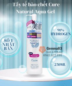 Tẩy da chết Cure Natural Aqua Gel 250ml (3)
