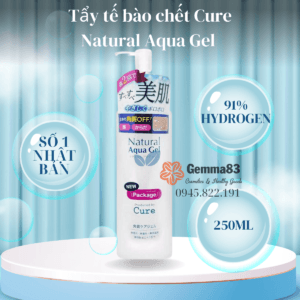 Tẩy da chết Cure Natural Aqua Gel 250ml (3)