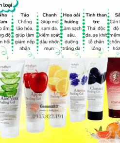 Tẩy tế bào chết Arrahan Peeling Gel 180ml (5)