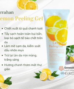 Tẩy tế bào chết Arrahan Peeling Gel 180ml (7)