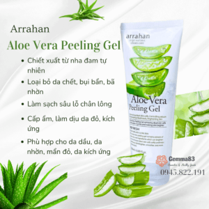 Tẩy tế bào chết Arrahan Peeling Gel 180ml (8)
