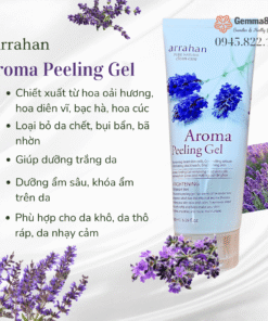Tẩy tế bào chết Arrahan Peeling Gel 180ml (9)