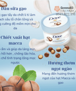 Tẩy tế bào chết Dove Exfoliating Body Polish 225ml (Bản Đức) (1)