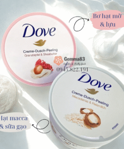 Tẩy tế bào chết Dove Exfoliating Body Polish 225ml (Bản Đức) (4)