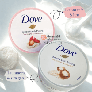 Tẩy tế bào chết Dove Exfoliating Body Polish 225ml (Bản Đức) (4)
