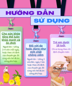 Tinh dầu hoa anh thảo Blackmores Evening Primrose (190 viên) (1)