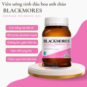 Tinh dầu hoa anh thảo Blackmores Evening Primrose (190 viên) (3)