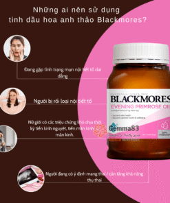 Tinh dầu hoa anh thảo Blackmores Evening Primrose (190 viên) (4)