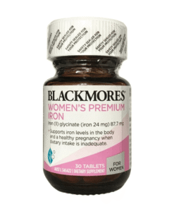 Viên sắt bầu Blackmores Women's Premium Iron 30 viên của Úc (2)