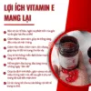 Viên uống Vitamin E đỏ Mirrolla 400mg Nga 30 viên (1)