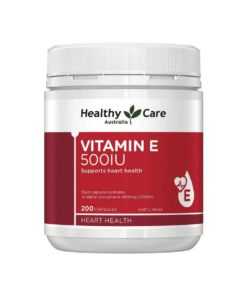 Viên uống vitamin E Healthy Care 500IU Úc lọ 200 viên (2)