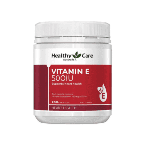 Home 67 Viên uống vitamin E Healthy Care 500IU Úc lọ 200 viên (2)