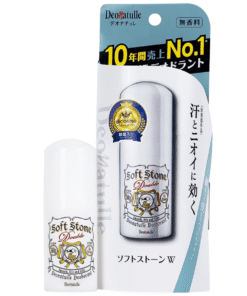 Lăn khử mùi đá khoáng Soft Stone 20g nội địa Nhật Bản mẫu mới (2)