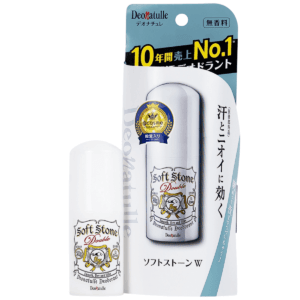 Lăn khử mùi đá khoáng Soft Stone 20g nội địa Nhật Bản mẫu mới (2)