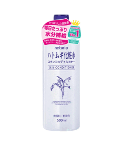 Nước hoa hồng Hatomugi Naturie Skin Conditioner Lotion Nhật Bản 500ml (2)