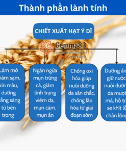 Nước hoa hồng Hatomugi Naturie Skin Conditioner Lotion Nhật Bản 500ml (4)