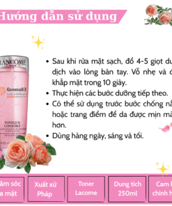 Nước hoa hồng Lancome Tonique Confort Toner 125ml (1)