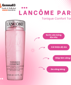 Nước hoa hồng Lancome Tonique Confort Toner 125ml (3)