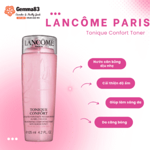 Nước hoa hồng Lancome Tonique Confort Toner 125ml (3)