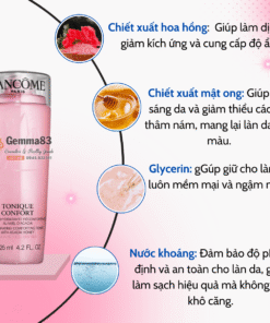 Nước hoa hồng Lancome Tonique Confort Toner 125ml (4)