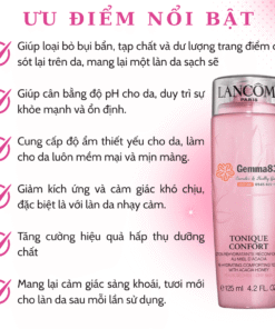 Nước hoa hồng Lancome Tonique Confort Toner 125ml (5)