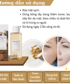 Nước hoa hồng Skin1004 Madagascar Centella Toning Toner 210ml phục hồi và tái tạo da (1)