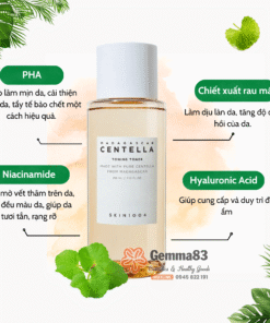Nước hoa hồng Skin1004 Madagascar Centella Toning Toner 210ml phục hồi và tái tạo da (4)