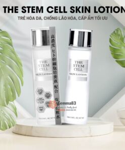 Nước hoa hồng The Stem Cell Lotion Nhật Bản 120ml (4)