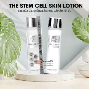 Nước hoa hồng The Stem Cell Lotion Nhật Bản 120ml (4)