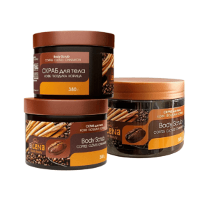 Tẩy da chết toàn thân Exclusive Cosmetic quế hồi cafe 380g (1)