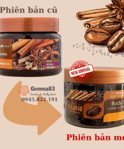 Tẩy da chết toàn thân Exclusive Cosmetic quế hồi cafe 380g (3)