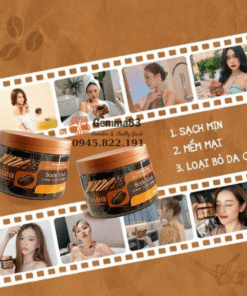 Tẩy da chết toàn thân Exclusive Cosmetic quế hồi cafe 380g (5)