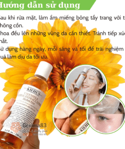 Toner nước cân bằng Kiehl's hoa cúc làm dịu da 250ml (1)
