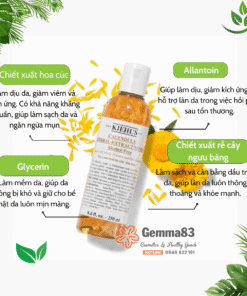 Toner nước cân bằng Kiehl's hoa cúc làm dịu da 250ml (4)