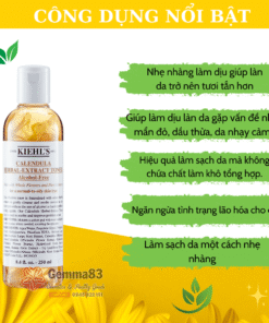 Toner nước cân bằng Kiehl's hoa cúc làm dịu da 250ml (5)