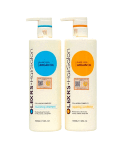 Bộ dầu gội xả Olexrs Hair Salon Argan Oil Collagen của Anh (2)
