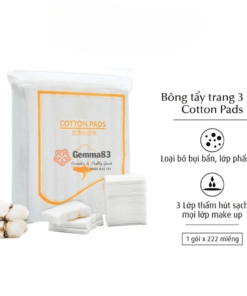 Bông tẩy trang Cotton Pads 222 miếng (1)
